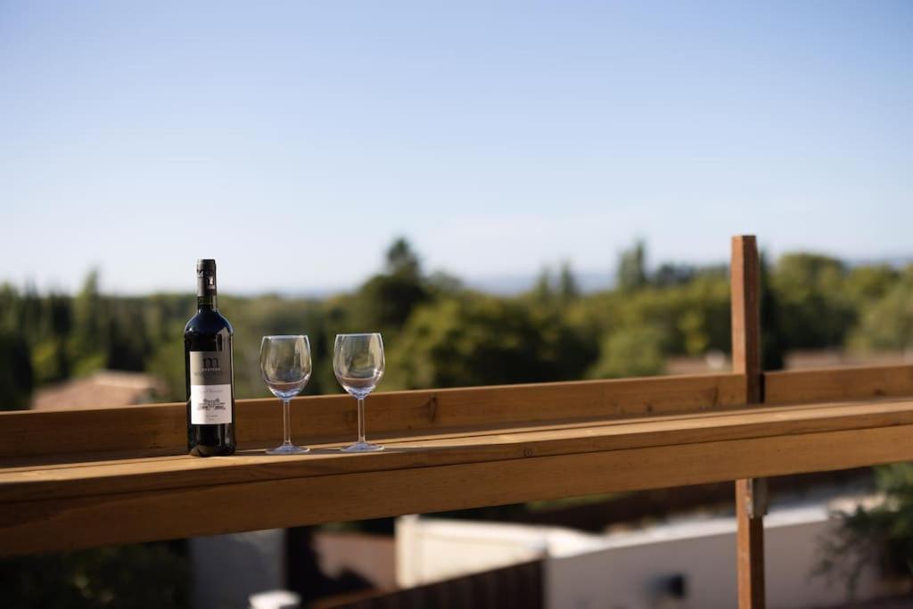 Villa St Francois Piscine Privee Chauffee ,Clim ,Parking Gratuit Carcassonne Exterior foto